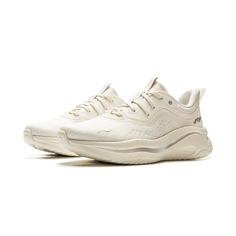 Li Ning SOFT GO 2 WMS Амортизация Скользкая Устойчивость к истиранию Поддержка Отскок Низкие Повседневная Обувь Женская AGLV040-8