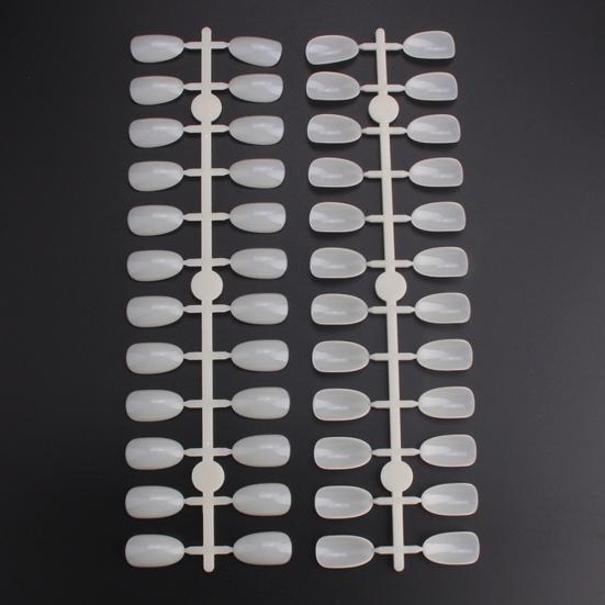 240 шт./упак. лак для ногтей Цветная карта для начинающих практика образец поддельные советы дисплей