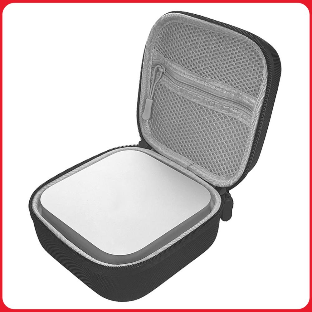Hard Carrying Case Shockproof Travel Storage Bag Anti-scratch Protective Case with Mesh Pocket for Apple 2026 Mini M4/M4 Pro