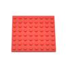 10pcs DIY Building Blocks Thin Figures Bricks 8x8 Dots 12Color Educational Creative Size Compatible With Brand Toys for Children