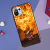 Fire Fighting Hero Cover For Xiaomi 14T Pro 11T 12T 13T 13 14 Ultra POCO X7 Pro X3 X5 F3 F5 F6 M6 X6 Pro Case