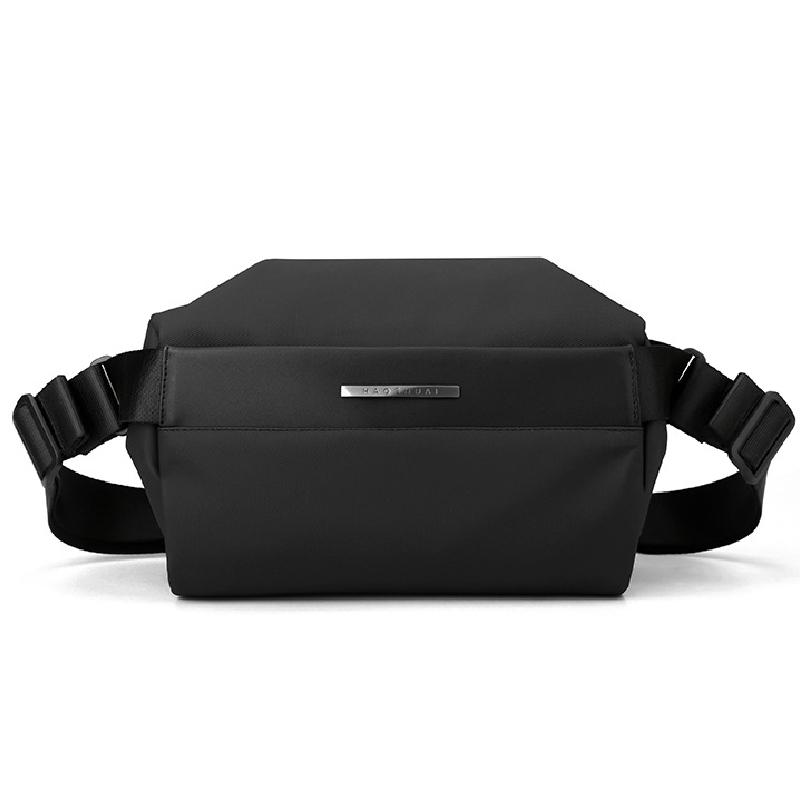 Fashion Solid Color Men Waist Packs 2022 New High Quality Waterproof Nylon Crossbody Bags Casual Sport Storage Chest Bag Pocket