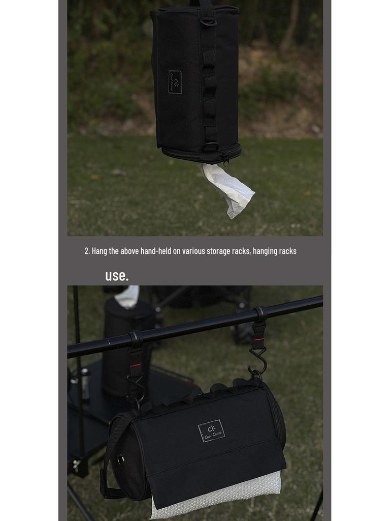 Портативная сумка для хранения салфеток и полотенец для кемпинга на открытом воздухе