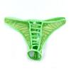 High-Quality Man Underwear Sexy Fishnet Open Crotch Briefs Thong T-Back G-String