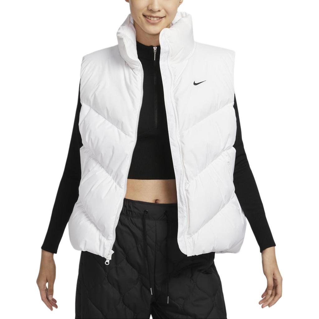 Nike Спортивная одежда Storm-FIT свободный ветрозащитный водоотталкивающий однотонный жилет женский жилет белый HF7897-100