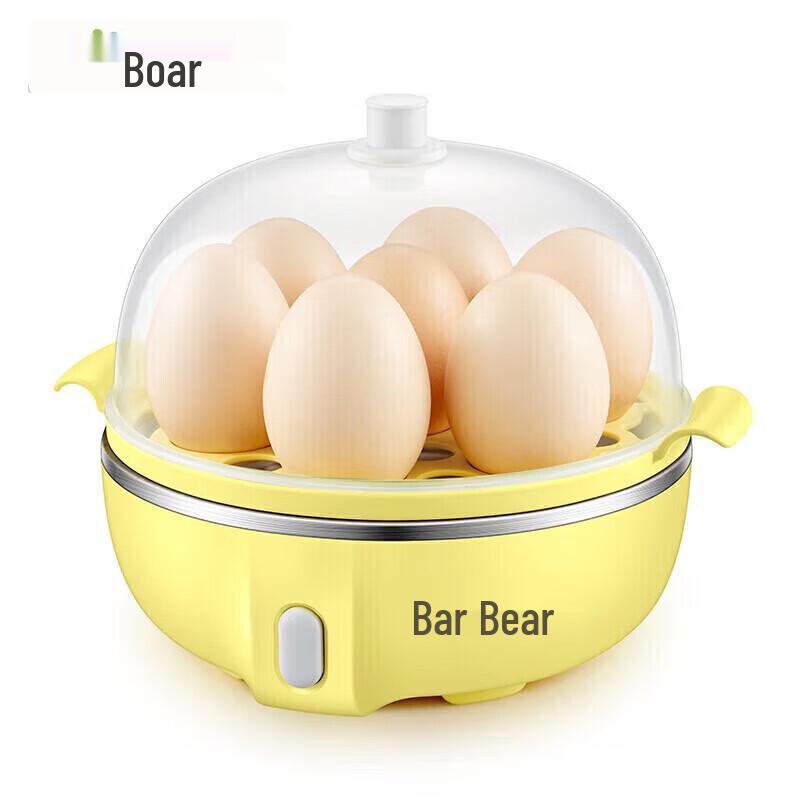 BEAR Мини-яйцеварка для дома, штепсель CN (адаптер в комплекте)