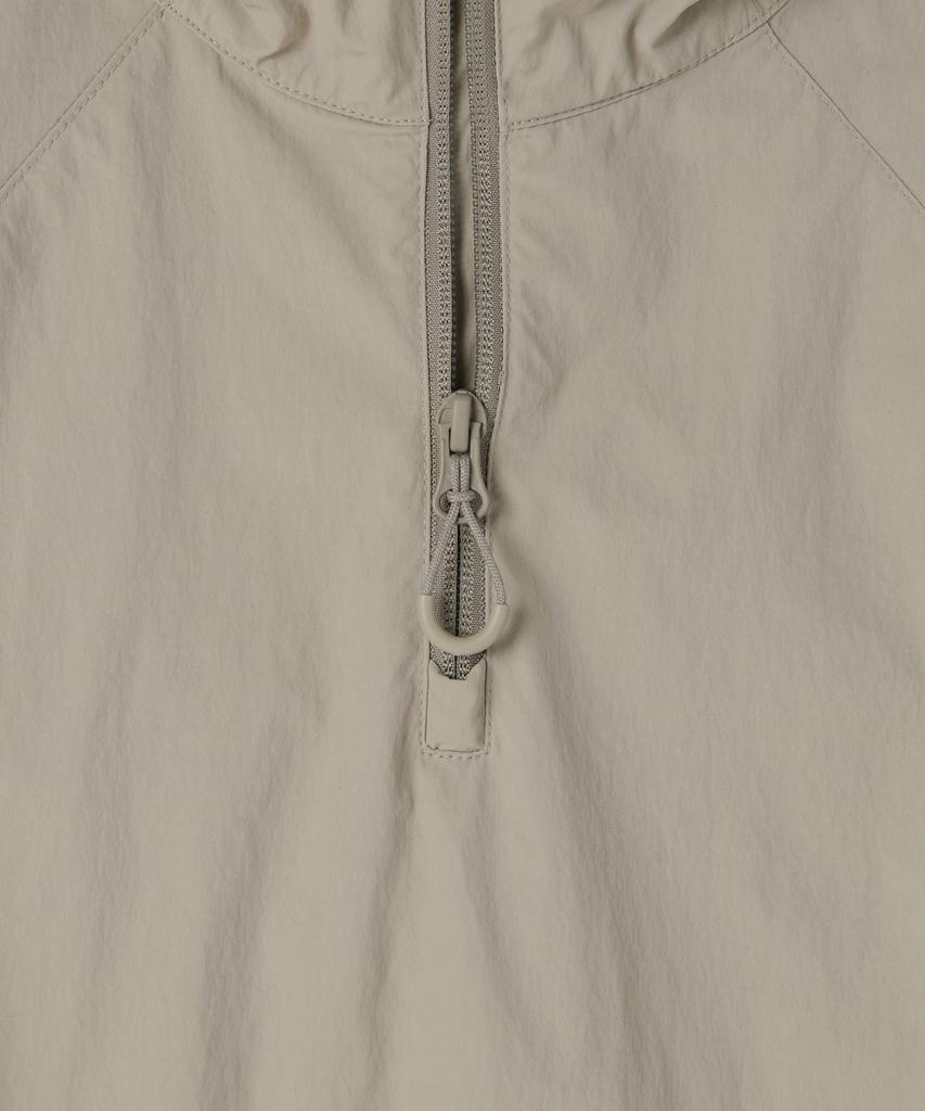 Musinsa Standard [City Leisure] Mesh Pocket Anorak Jacket [Grayish Beige]
