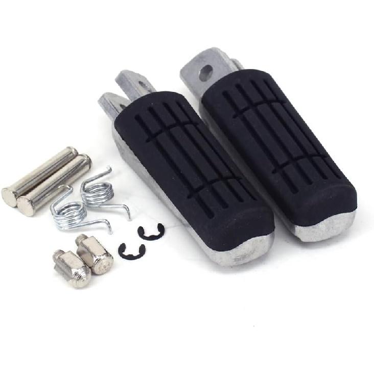Motorcycle Foot Pegs Front Footrest for MT03 MT07 YZF600 R6 R6S YZF1000 R1 XJ6 TDR125R FZ6 FZ6R FZ1 FZR600 FZS600 FJR1300 XJ600N XJ600S TDM900 XJ900S
