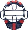 ZETT Baseball Protective Gear Set for Softball Limited for Boys and Red and Navy ZETT Baseball Swallow Sports Catcher's (4-Piece Set) Baseball,