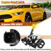 Защелка крышки двигателя для 2015-2019 FR3Z-16700-A FR3Z-16700-B Замена замка капота двигателя автомобиля Автоаксессуар
