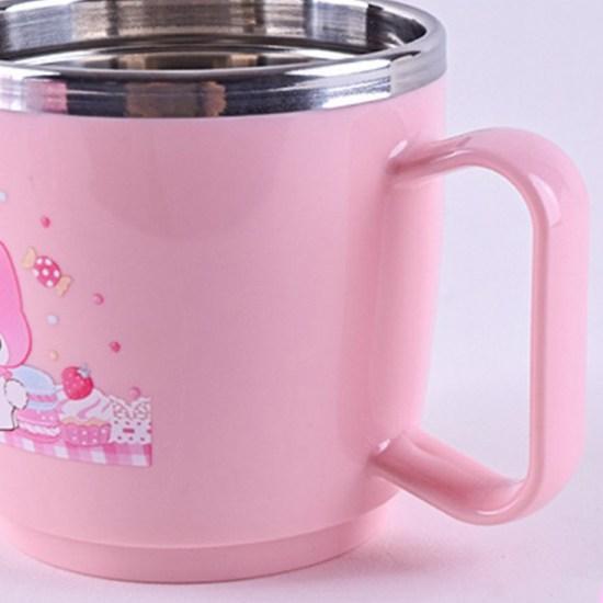 Lilpang Baby My Melody Dishwasher Stainless Steel Cup Small MM6562, mixed colors, 1 piece, a popular character in Korea
