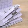 64 Листа A7 Блокнот-расписание Мини-дневник Блокноты для записей 2027 Ежедневник Еженедельник