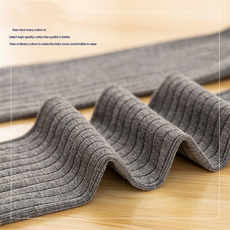 Эластичные леггинсы для девочек, детские леггинсы с буквами, одежда для девочек, штаны, мягкие вязаные штаны для малышей, брюки