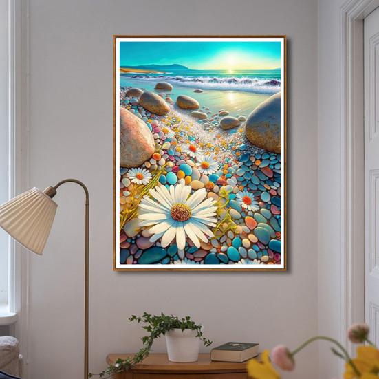 1 комплект, комплект для рисования со стразами, изысканное сердце, цветочный узор, стразы, художественный проект, украшение для дома