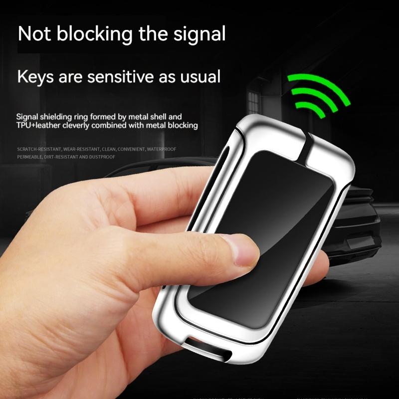 For Mazda Axela Atenza 3 2 6 CX3 CX5 CX30 CX8 CX9 MX5 RX7 RX8 SKYACTIV Zinc Alloy Car Key Holder Remote Protector Car Key Cover h6