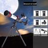 High-Definition Astronomical Telescope for Primary School STEAM Learning