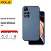 KEKLLE Противоударный чехол для телефона Redmi из жидкого силикона
