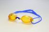 Saeko S62 Tropedo Underwater with Nose Strap and Case Goggles, Anti-Fog, Waterproof, Unisex, (Yellow)