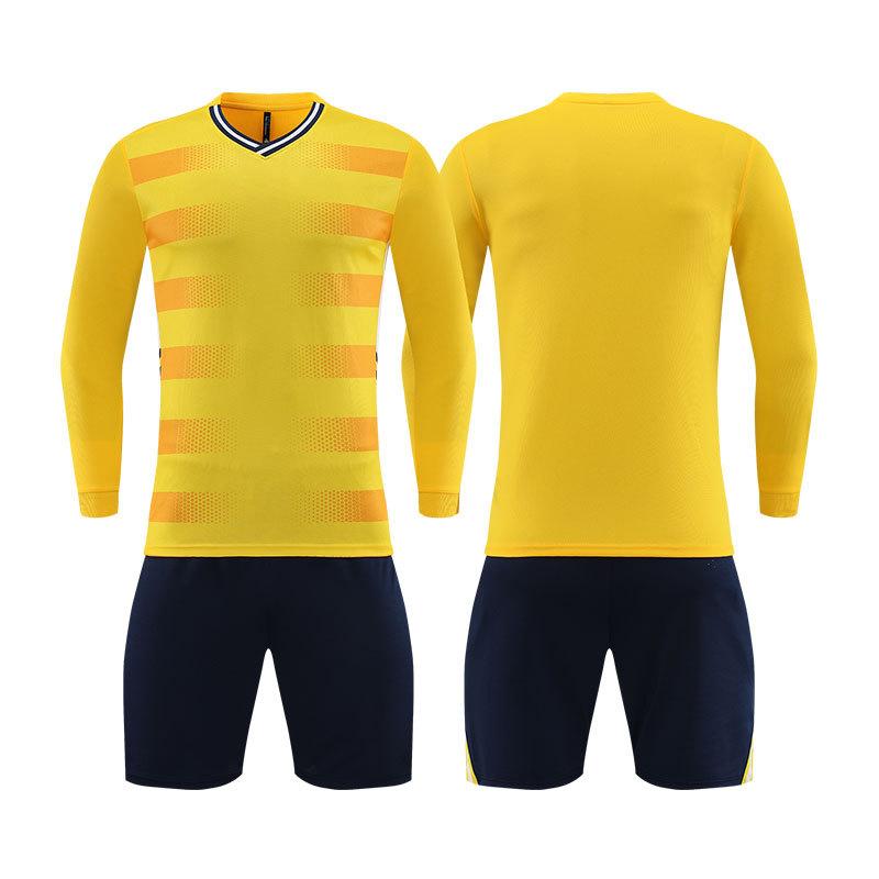 Football Jersey Set Light Board Competition Training Jersey Adults And Children Same Jersey Thin Breathable Football Jersey