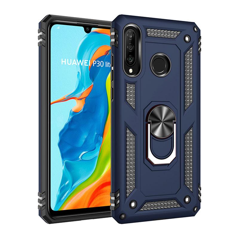 Для Huawei P30 Lite противоударный чехол для Huawei P40 Lite E Pro P30 Pro P20 Lite P Smart Z 5G Ring Holder Armor Phone Cover Funda