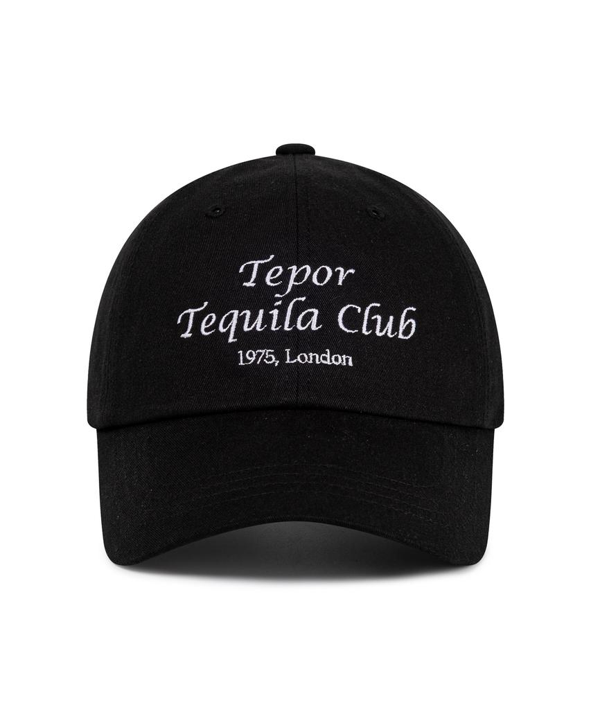 Кепка Tepoleu Tequila Club - Черная