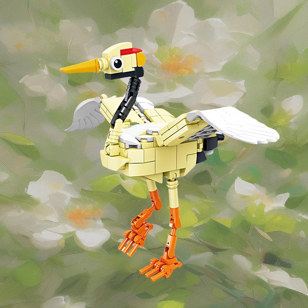 3D Мультяшные Животные Строительные Блоки Образовательная Игрушка для Детей Реалистичное Украшение Стола Креативный Подарок для Мужчин и Женщин Идеальный Подарок