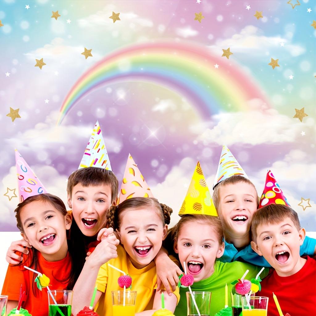 2D banner 1 piece, with flashing star, multi-purpose party decoration, birthday, Halloween, Christmas and other festivals