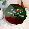Minnesota Hockey Team Umbrella 8-Frame for Travel, Camping, Casual Lightweight Portable Umbrella, Essential for Every Family Holidays Gift