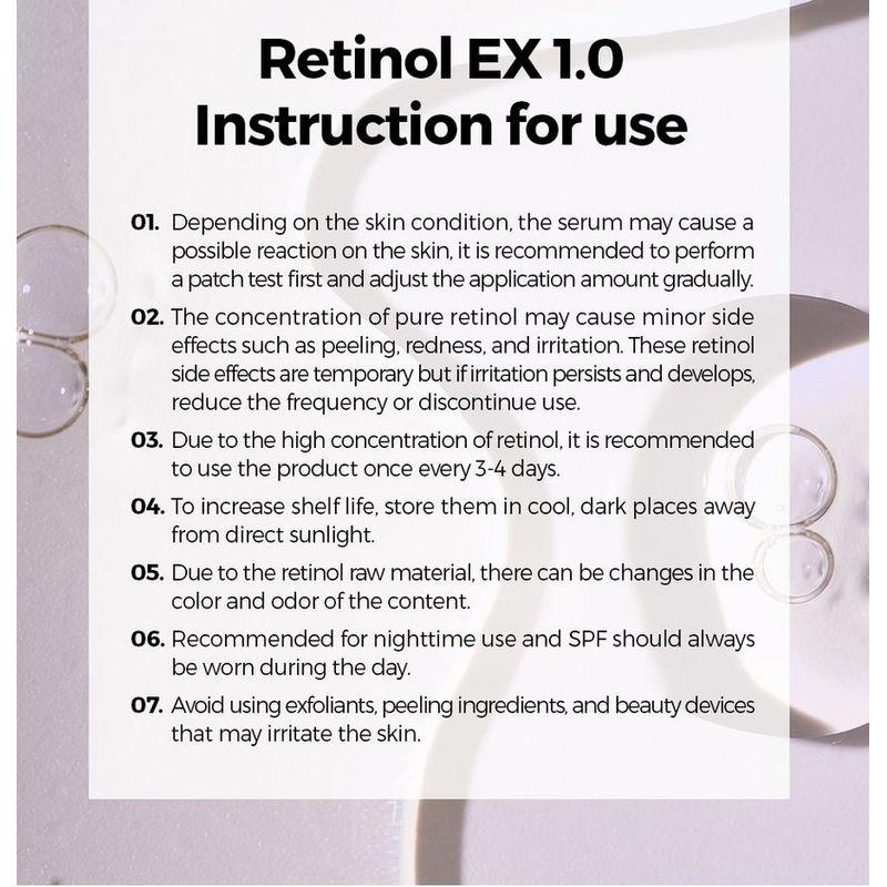 ISNTREE Сыворотка Hyper Retinol EX 1.0