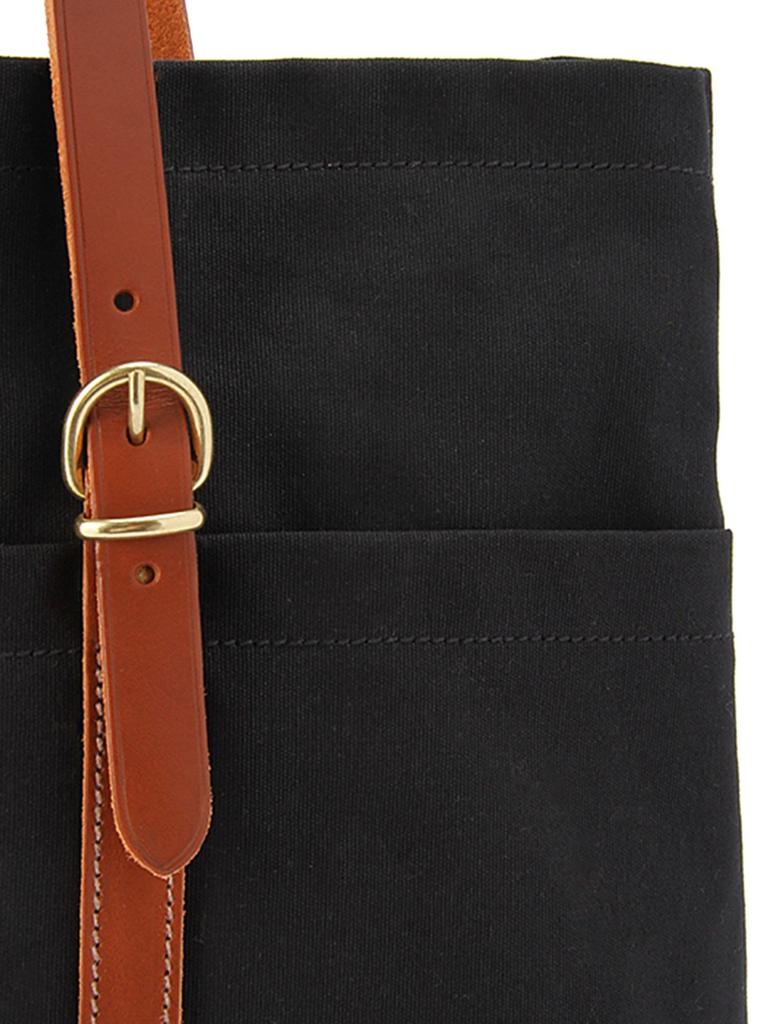 Сумка-тоут F Черный x Черный [IL BISONTE] 54_1_5432308120