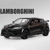 1/24 Lamborghini URUS Bison Mansory SUV Alloy Model Car Toy Diecasts Metal Casting Sound and Light Car Toys for Children Vehicle