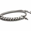 SHOVEOFF SVB-#196 Double Chain Bracelet