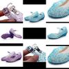 Stylish Summer Toddler Kids Baby Girls Wedge Sandals Crafted From Durable Pvc Material