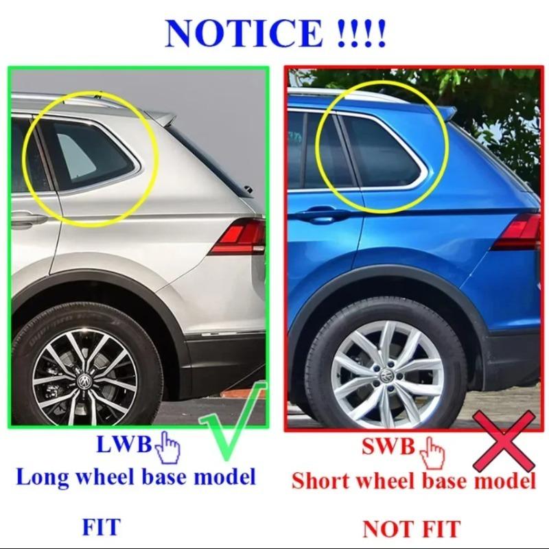 Sunroof Sunshade for Volkswagen VW Tiguan MK2 2017~2024 2024 Car Sun Shade Window Stickers Parts Car Sun Visor