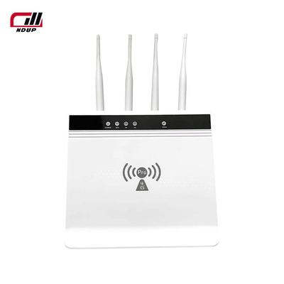 Маршрутизатор WiFi NDUP H822 - 4 порта LAN, карманный WiFi, модем LTE SIM-карты, 300 Мбит/с, маршрутизатор 4G, CAT 6