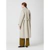 Belted Handmade Long Coat C254msg176