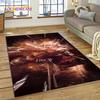 DMC Game 3D D-Devil May Cry Cartoon Carpet Rug for Bedroom Living Room Home Sofa Decoration,Children Game Large Decor Floor Mat