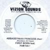 7-дюймовая пластинка FIRST BORN, PAM HALL - Абиссинская принцесса (Ремикс) / Разные артисты Vizion Sounds 2005 Ямайский Регги, Ска и Даб