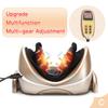 Electric Neck Massager Vibration Masssge Pillow Air Compression Kneading Heat Massager Neck Stretcher Cervical Relieve Pain