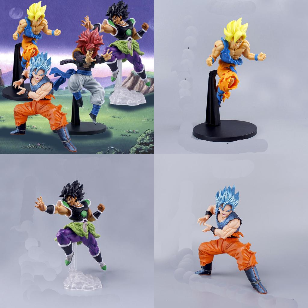 Pvc 9 Inch Stand Dragon Ball Vegeta Broly Figure Wholesale