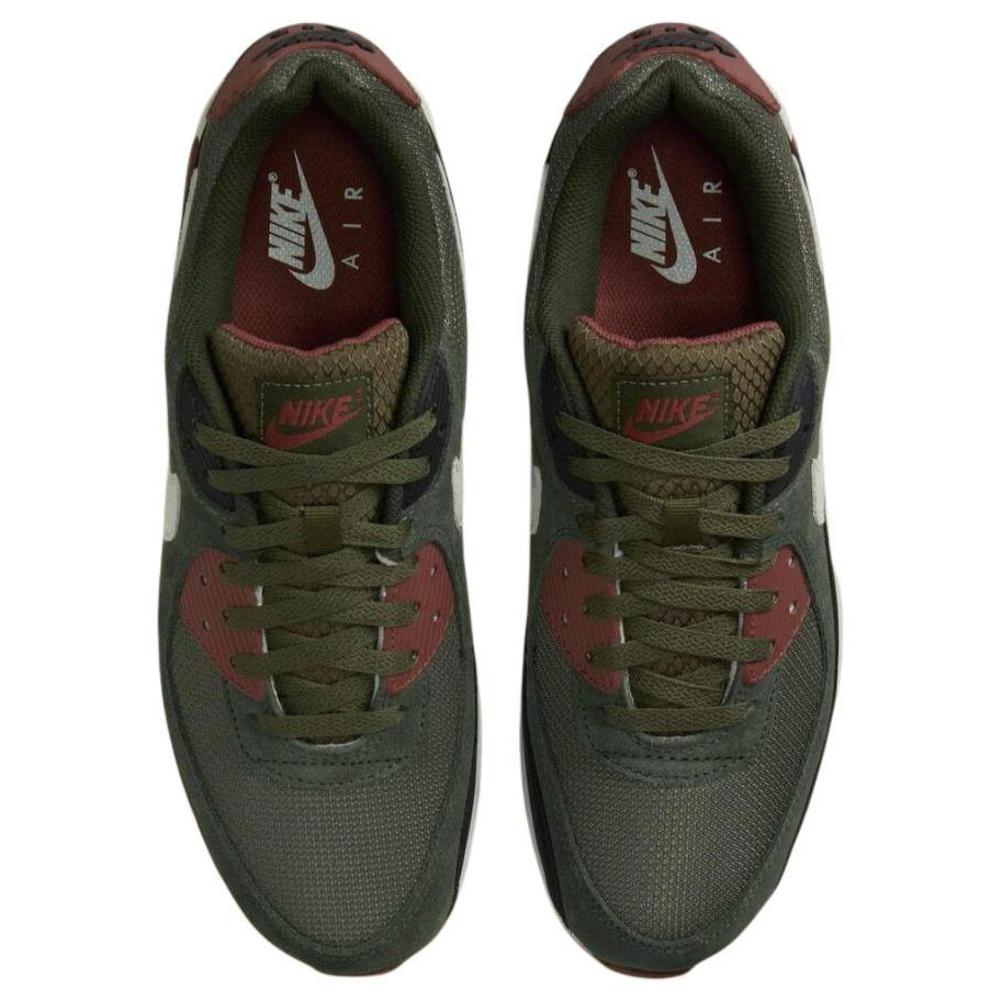 Nike Air Max 90 Beef & Broccoli Men Sneakers Green Cargo-Khaki Light-Silver DM0029-300