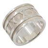 TIFFANY&Co. Atlas Ring Silver925 #5.8(US Size) 9.8g Women Used