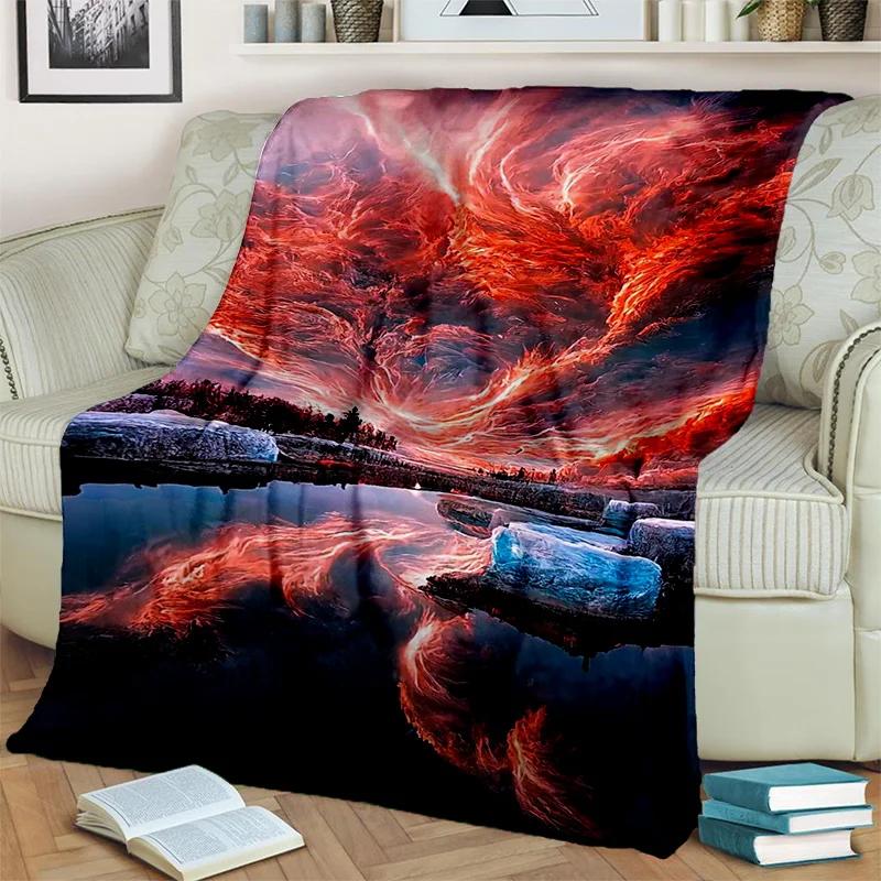 Одеяло Dream Natural Tornado Cloud Twister, мягкое одеяло для дома, спальни, кровати, дивана, пикника, путешествия, офиса, детское одеяло