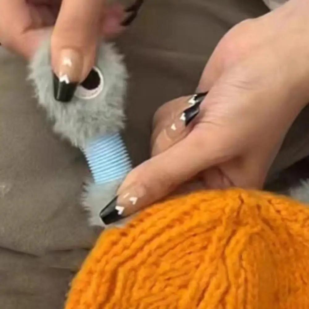 Износостойкая светодиодная светящаяся шапка однотонная вязаная шапка для женщин девочек стиль для родителей и детей