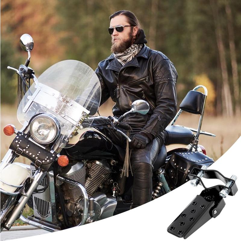 Подножки для мотоциклов, противоскользящие складные подножки для велосипеда, аксессуары и детали для мотоциклов, подножки для мотоцикла-внедорожника