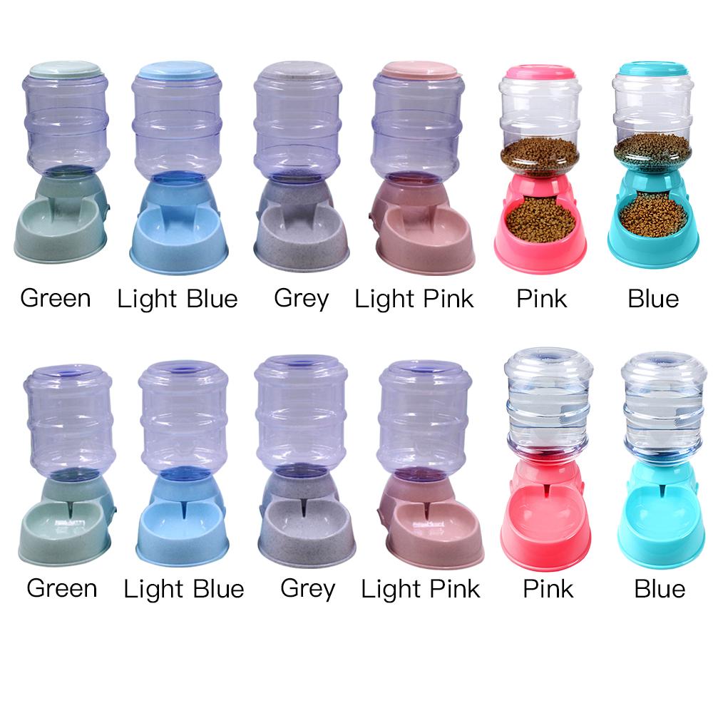 Water Pet Automatic Food Dispenser 35l Large Capacity Selfdispensing Gravity Pet Feeder Waterer