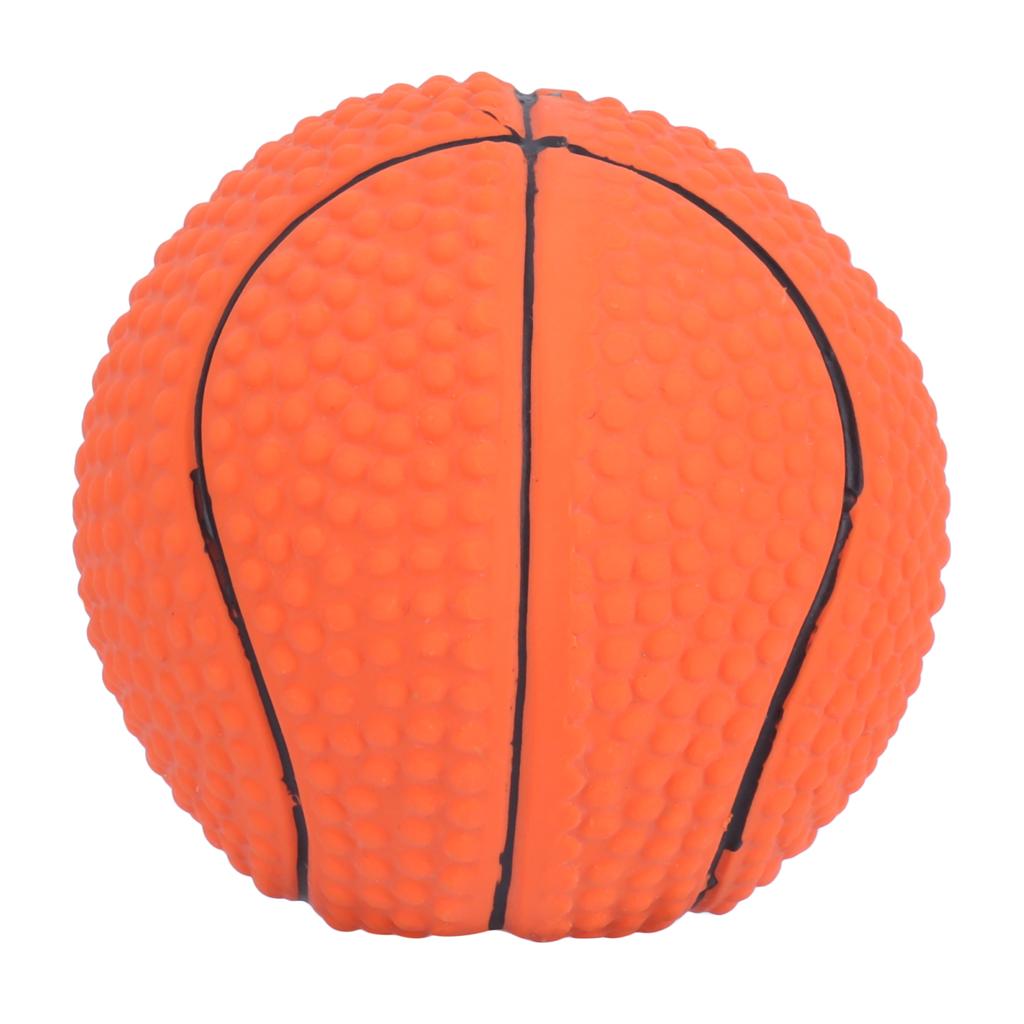 Pet Ball Toy Durable Pet Squeaky Toy Bite Resistant Dog Latex Ball Toys for Medium Large Dogs