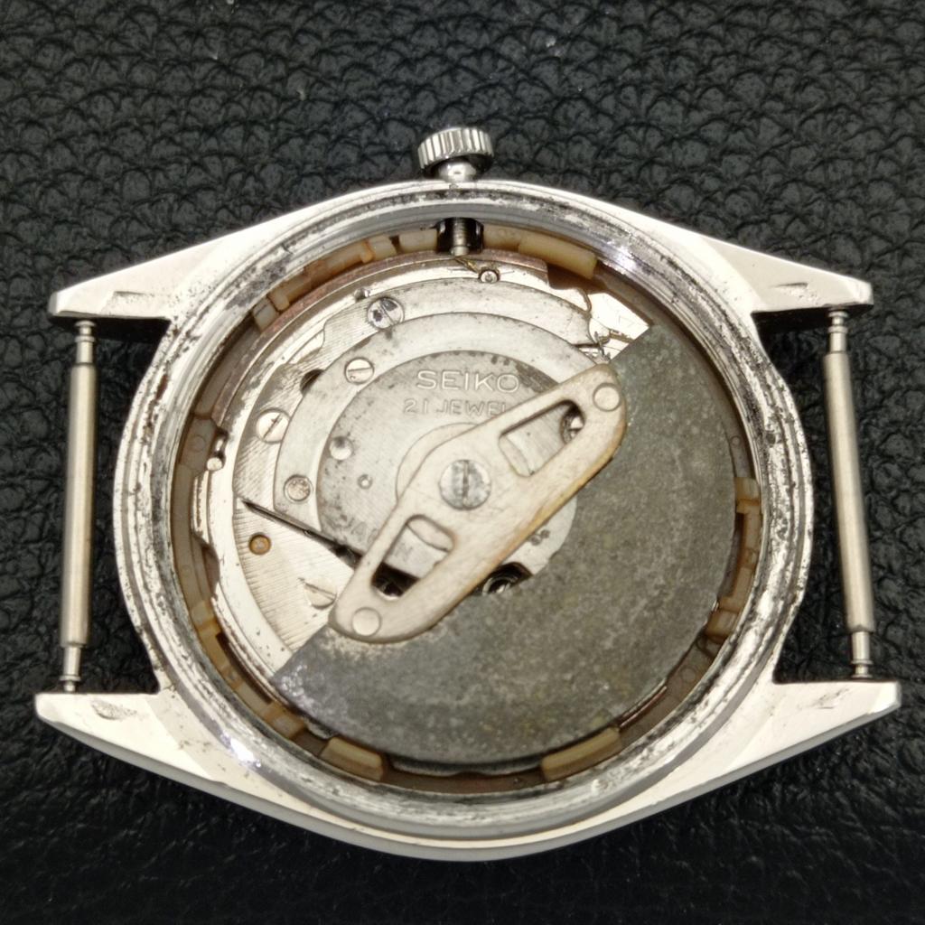 Б/У винтажные мужские часы SEIKO 5 AUTOMATIC 6119C из Японии с черным циферблатом a433861-2 R119-a433861