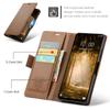 Для Xiaomi Redmi Note 13 4G Чехол CASEME Серия 023 Блокирующий RFID Кожаный Кошелек-Подставка Чехол для Телефона