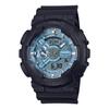 Мужские часы G-Shock с металлическим циферблатом GA-110CD-1A2JF черного цвета, оригинальные отечественные